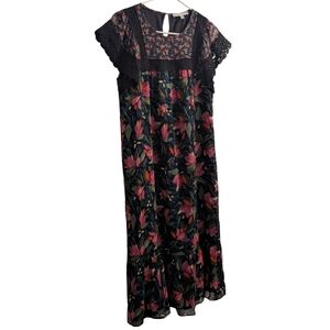 Daniel Rainn Floral Dress S